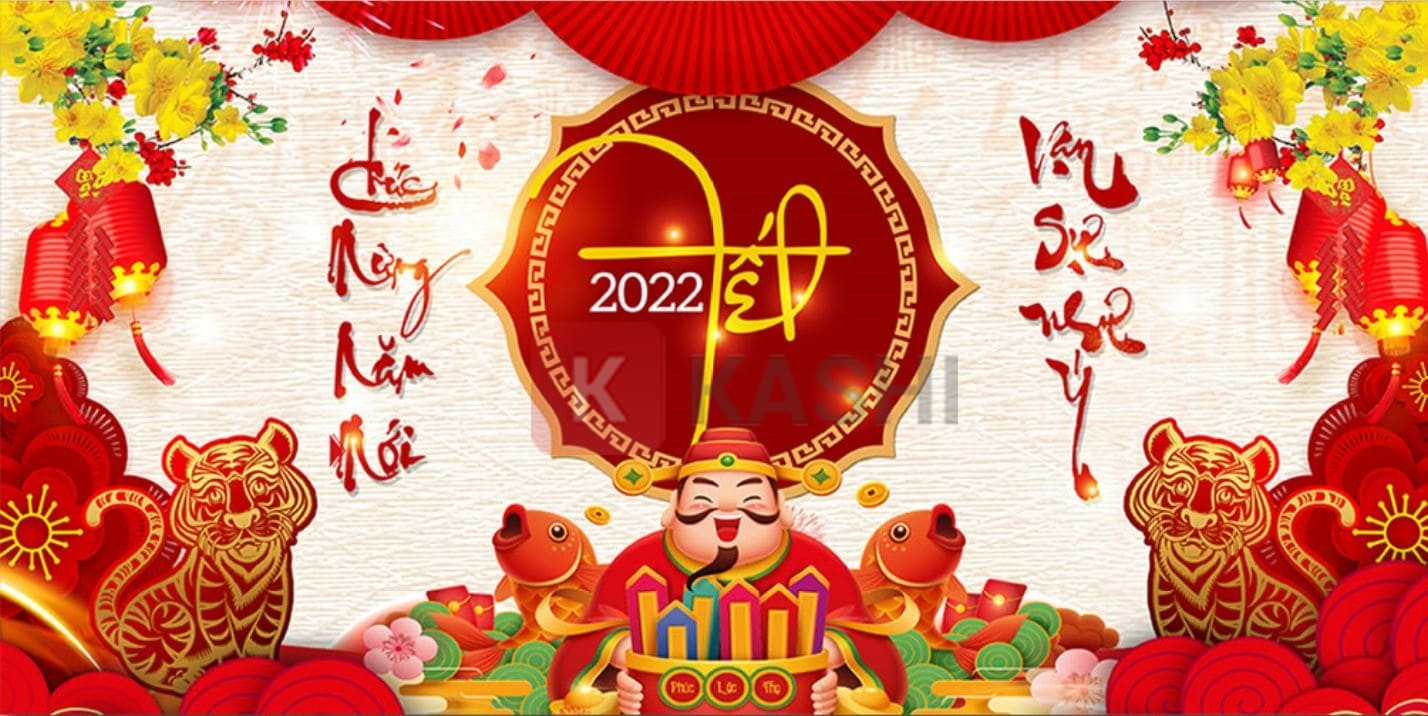 Mẫu Powerpoint chủ đề tết nguyên đán