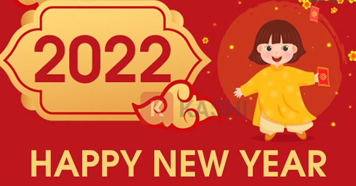 Hình ảnh vui nhộn chủ đề thuyết trình Happy New Year