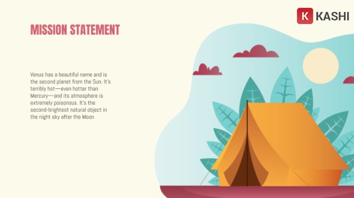 Hình ảnh phong cảnh thiên nhiên trong mẫu Travel Agency