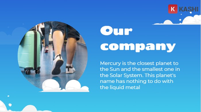 Phong cách trình bày sáng tạo trong Funny Air Travel