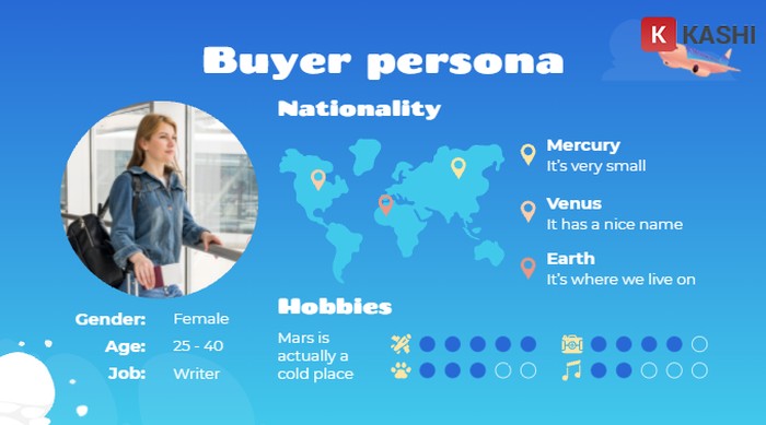 Màu sắc bắt mắt trong mẫu Funny Air Travel