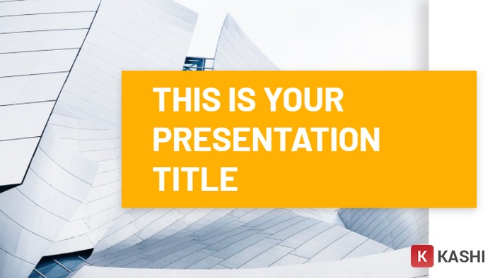 Mẫu slide PowerPoint mở đầu