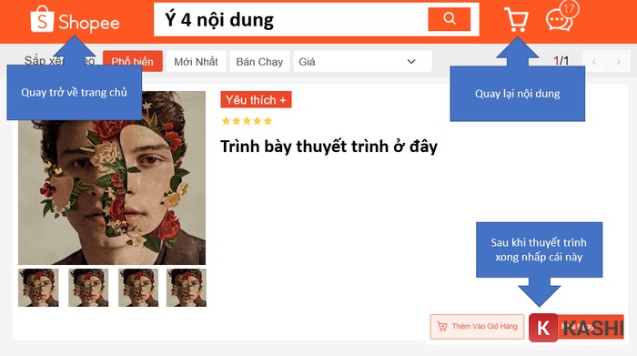 Slide PowerPoint trình bày độc đáo