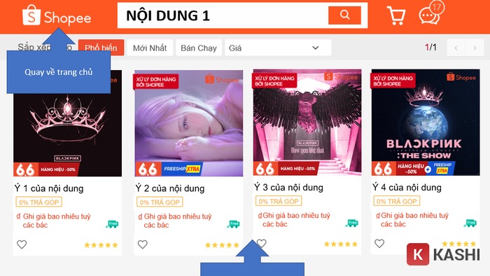 Bố cục slide PowerPoint