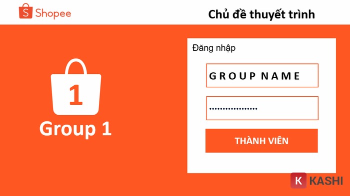 Slide giới thiệu thành viên