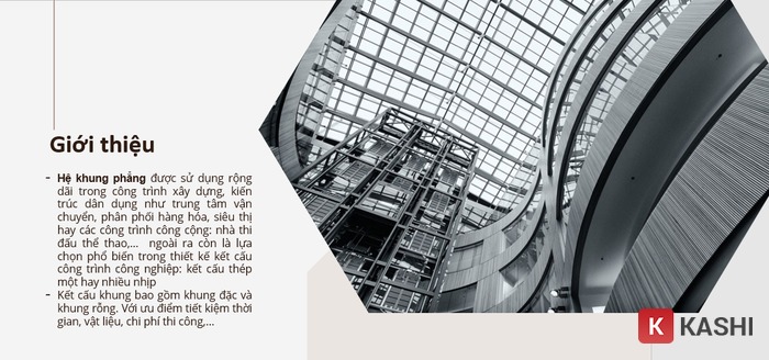 Bố cục slide PowerPoint kinh tế