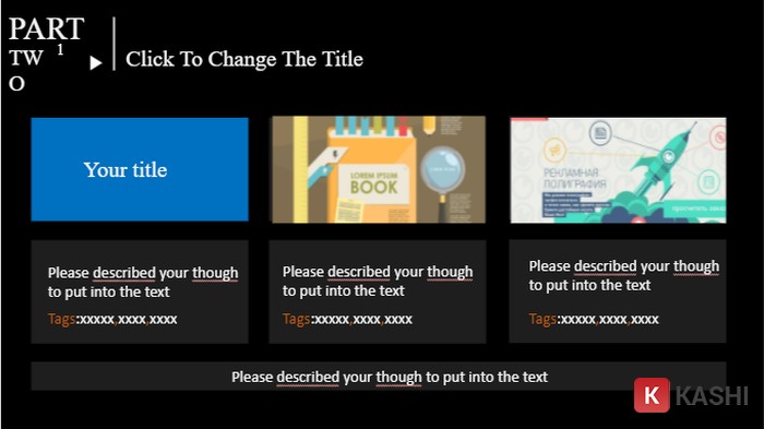 Ảnh và chữ vô cùng nổi bật