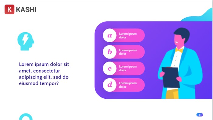 Pha trộn nhiều màu sắc