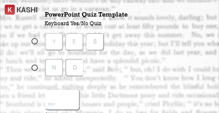 Câu hỏi, đáp án được thiết kế đơn giản