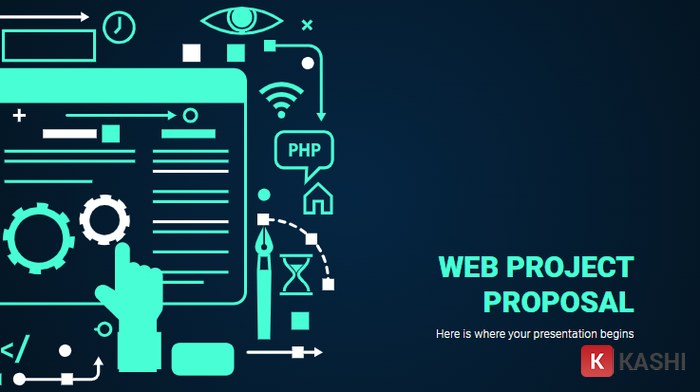 Mẫu slide độc đáo