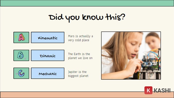 Trình bày sáng tạo