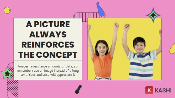 Chèn ảnh và nội dung dễ dàng