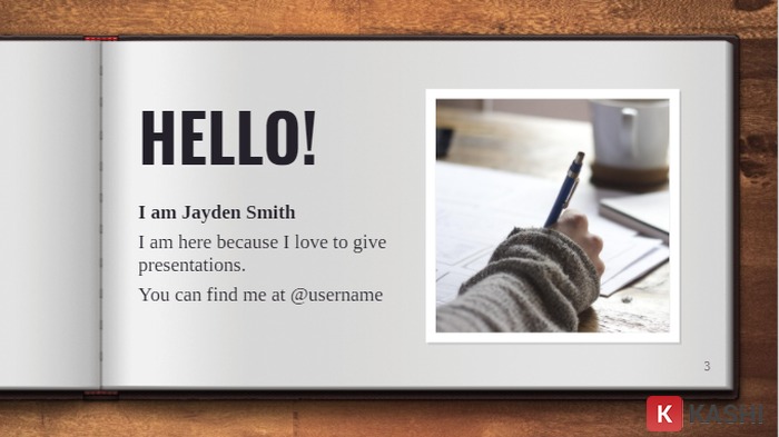 Mỗi trang sách chứa đựng từng phần nội dung