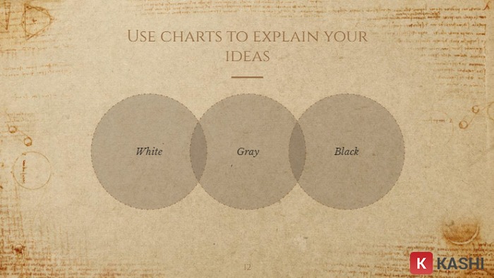 Trình bày nội dung hợp lý