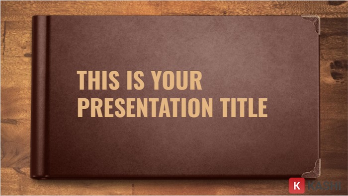 Bìa sách cũng là slide mở đầu 