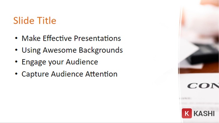 Phong cách trình bày quen thuộc