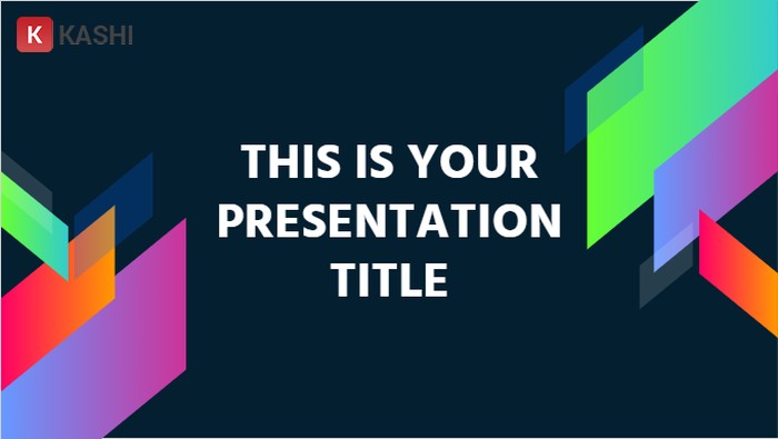 Sự pha trộn màu tinh tế