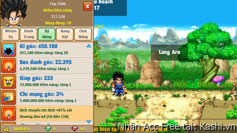 NRO VIP Server Trái Đất