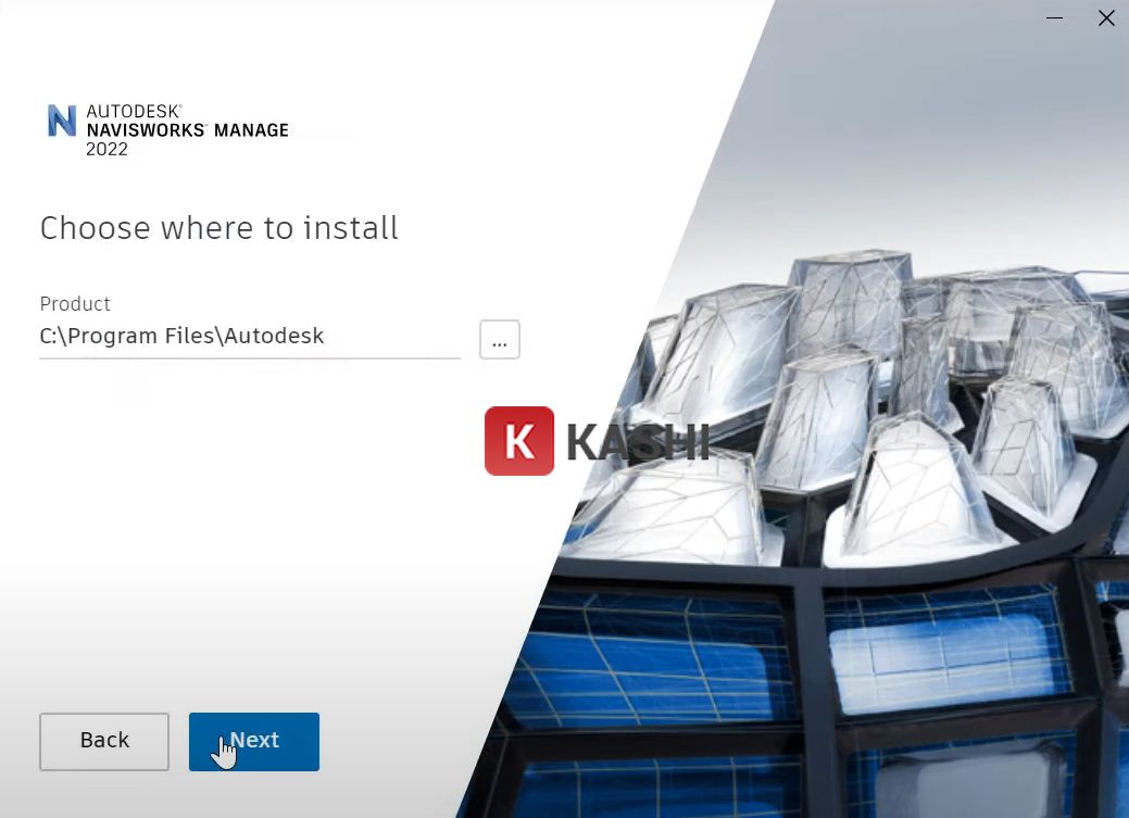 Chọn đường dẫn cài đặt