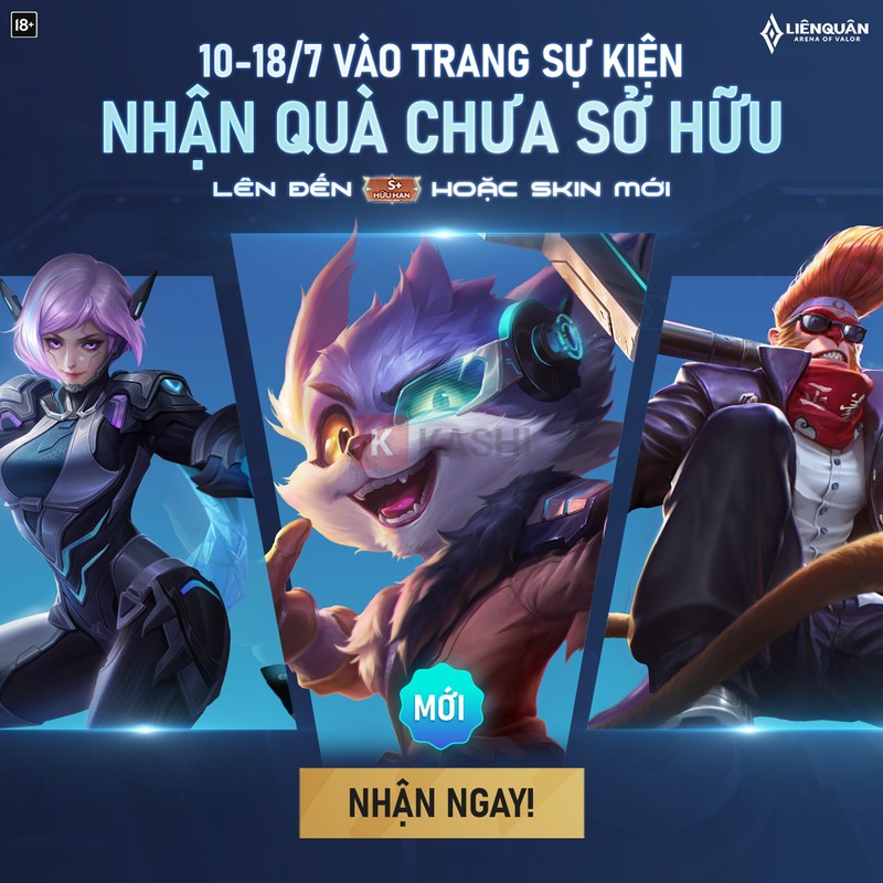 Sự kiện Nhật ký Liên Quân
