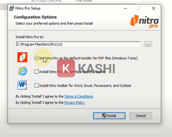 Tùy chỉnh cài đặt