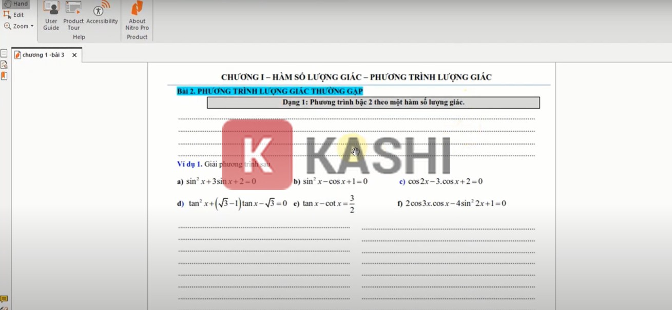 Cài đặt thành công