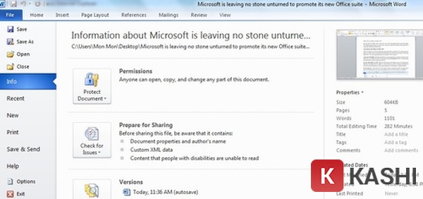 Soạn thảo văn bản với Word 2007