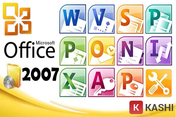 Các ứng dụng tích hợp trong Office 2007