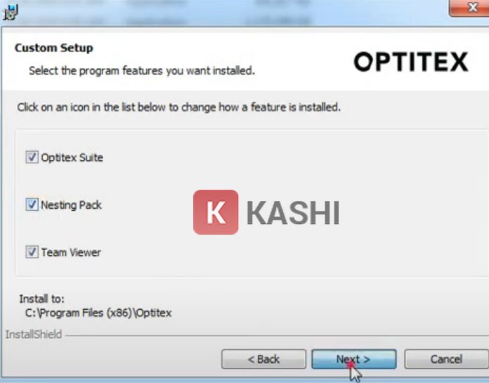 Tick chọn vào cả ba ô