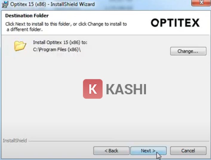 Chọn đường dẫn cài đặt