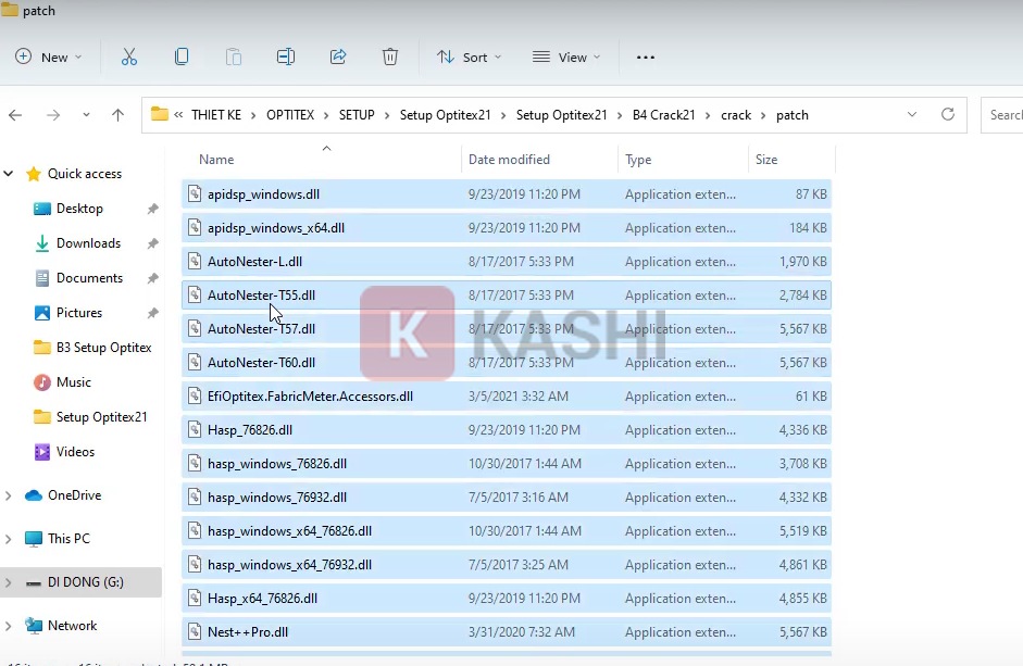 Copy tất cả các file