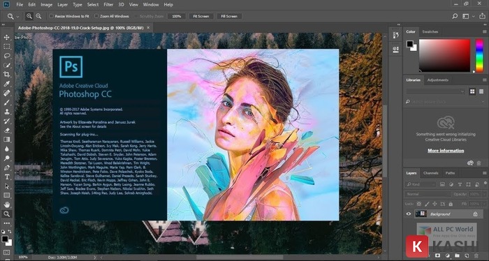 Phần mềm Adobe Photoshop