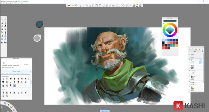 Phần mềm Autodesk Sketchbook