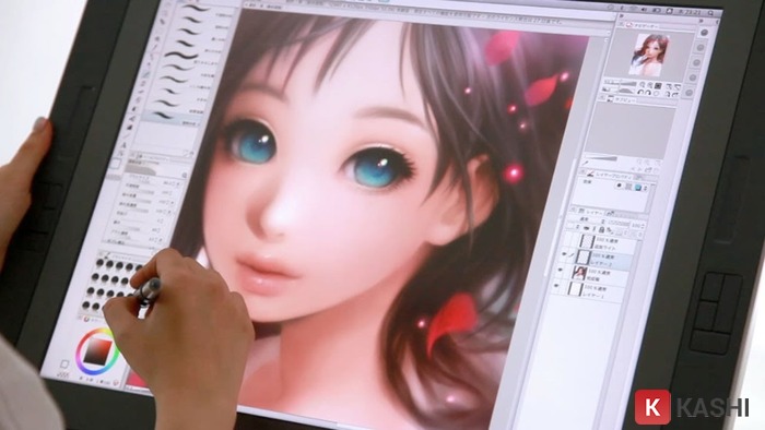 Phần mềm CLIP STUDIO PAINT PRO