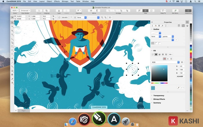 Phần mềm CorelDraw