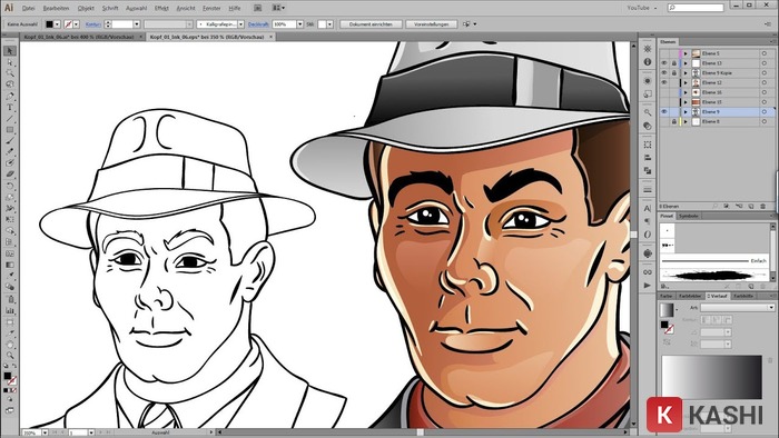 Phần mềm Illustrator Draw