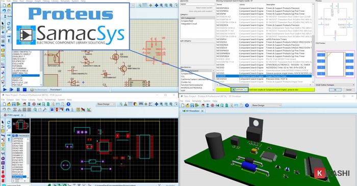 Phần mềm Proteus