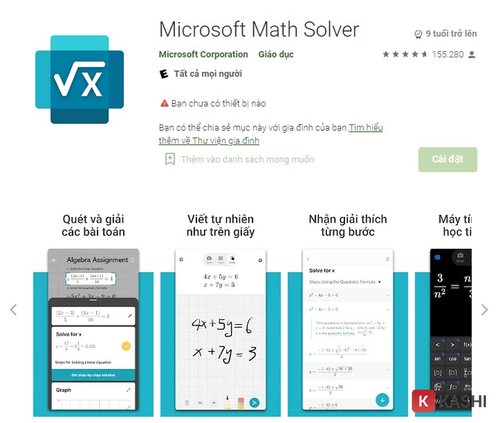 Microsoft Math Solver
