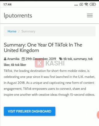 Truy cập bảng điều khiển