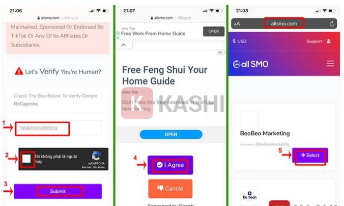 Cách tăng view TikTok