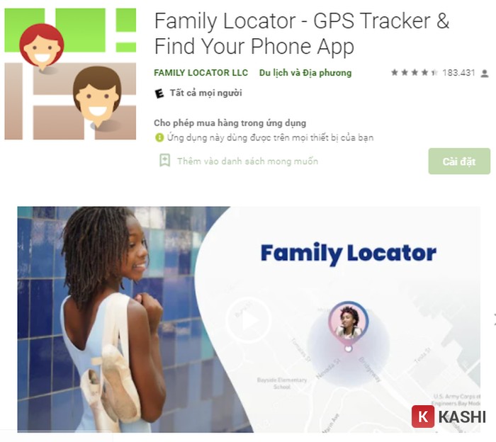 Family Locator - GPS Tracker