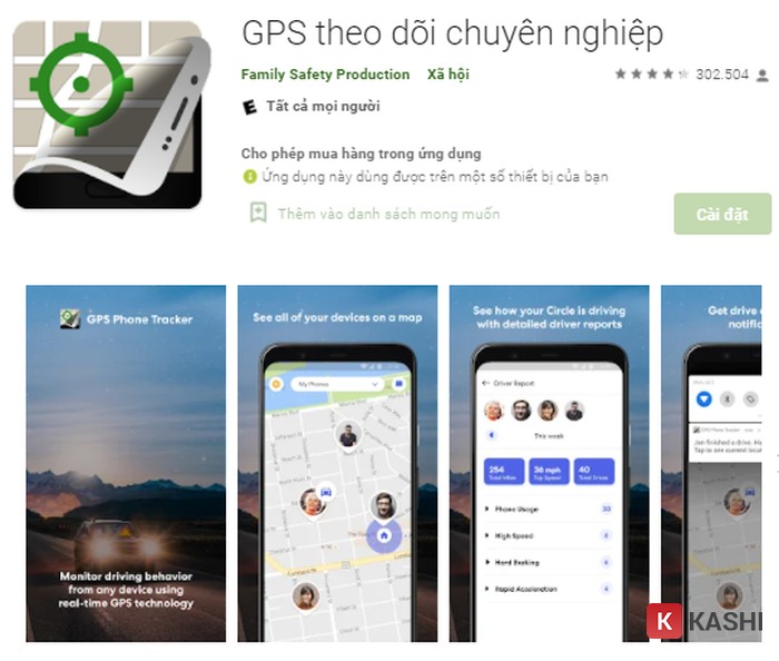 GPS Phone Tracker