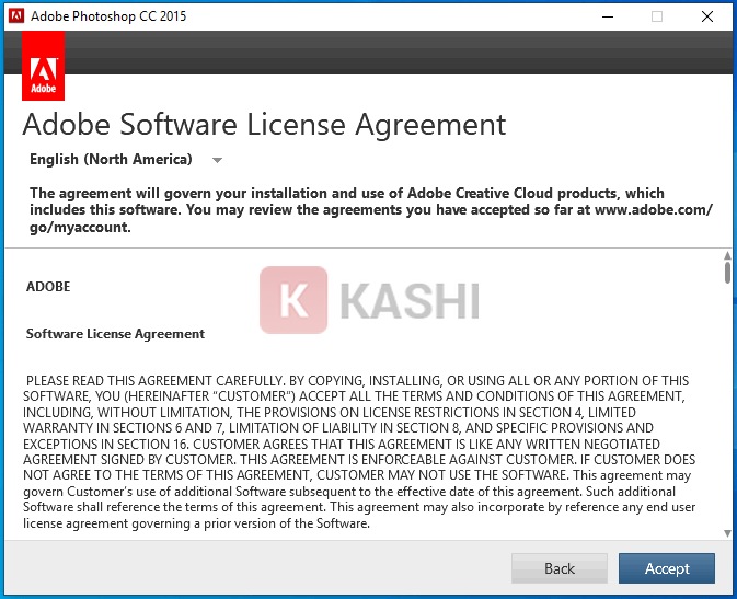 Đồng ý điều khoản dịch vụ