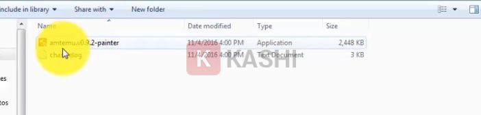 Chạy file kích hoạt
