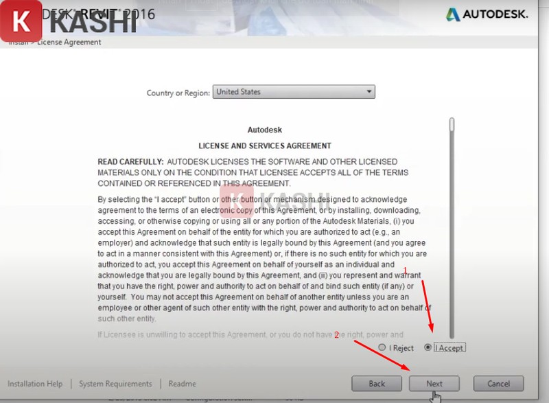 Chấp nhận điều khoản