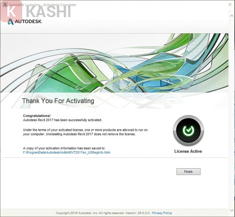 Hoàn tất kích hoạt