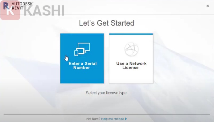 Nhập serial number