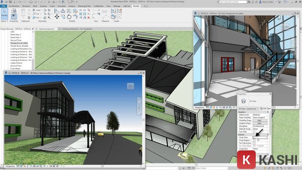 Các tính năng nổi bật của Revit 2019 full.