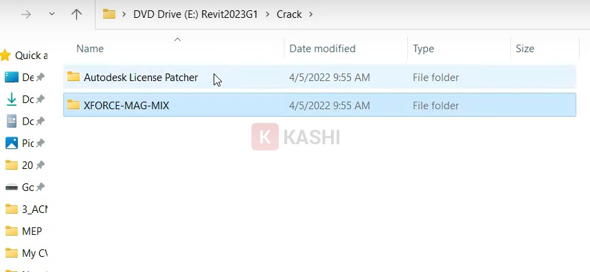 Chọn file "Autodesk License Patcher"