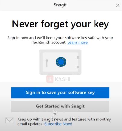 Bắt đầu sử dụng Snagit